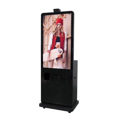 China 2021 Indoor Photo Booth Kiosk Selfie Booth Printing Kiosk With Photo Editing Software Free Download Photos for sale