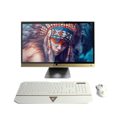 China Intel Core I5 ​​Industrial Computer Hardware Speaker CHESTNUTER White PC Desktop All In One Desktop PC Computer for sale