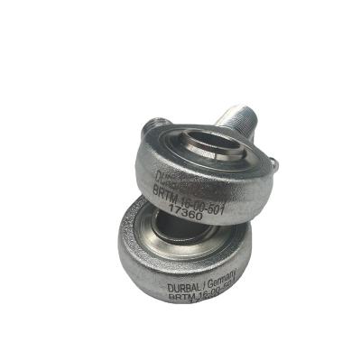 China DURBAL High Quality Low Noise High Speed ​​Heavy Duty Rod End Joint Bearing BRTM16-00-501 for sale