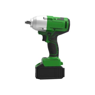 China 21V 4.0Ah Brushless Li-ion Powerful Quick Charging Cordless Wrench Impact Wrench with 1/2