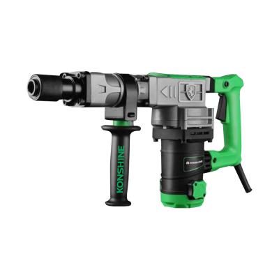 China New Item 2380W Electric Demolition Hammer Drill 26MM Electric Jack Hammer and Breaker Hammer BLK-DH-612 for sale