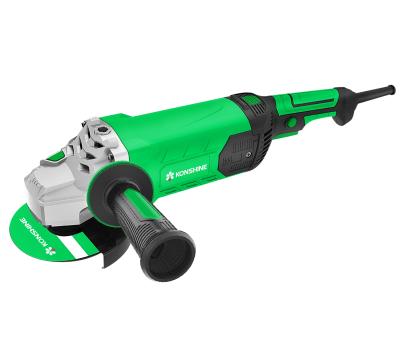 China High Quality Professional 2200W Handle Portable Electric Angle Grinder Cutting with 180mm Cutting Disc Electric Power Tools for sale