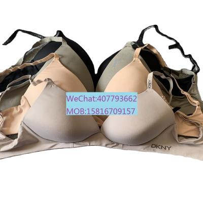 China Padded bra Macedonia Mali color bra thin cup pure comfortable disposable bra women's wireless foundations for sale