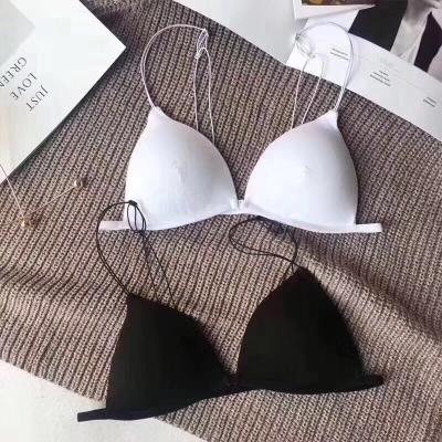 China New fashion antibacterial design sexy front back closure bralette for Vietnam China Cambodia Thailand market for sale