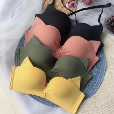 China New fashion design antibacterial bra sets fresh women underwear goods for Thailand Cambodia Vietnam China market for sale