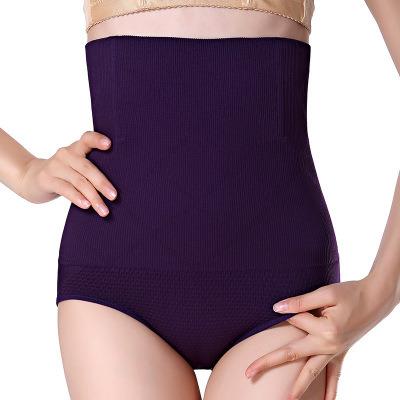 China OEM Goods Antibacterial Cool Regular Seamless Lace High Waist Slimming Thin Panties for sale