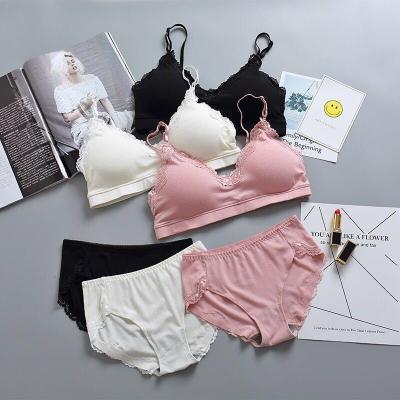 China Fashion Antibacterial Design Big Cup Japan Seamless Bra Sets Hot Selling In Thailand Cambodia China Korea Japan for sale