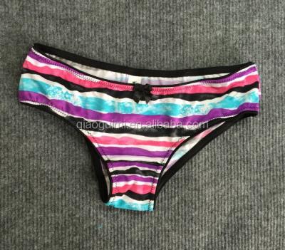 China Various Styles Of New Style Antibacterial Sexy Bikini Ladies Panties for sale