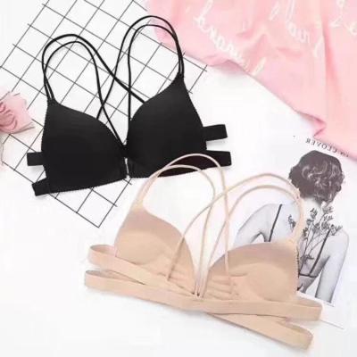 China Antibacterial Women Sexy Front Closure Bralettes Antibacterial Hot Selling Regular Goods For Thailand Vietnam Cambodia Market for sale