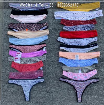 China Custom Printing Anti-Static Anti-Static Nylon T Back Women Sexy Underwear for sale