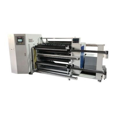 China Garment Shops Jumbo Roll High Speed ​​Fully Automatic Paper Slitting Rewinding Machine for sale