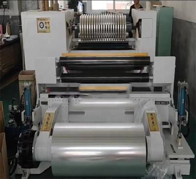 China Hotels FQB-1300MM 300m/min multifunction jumbo slitter rewinder machine for paper.foil.plastic for sale