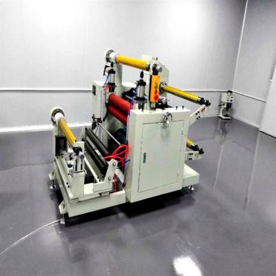 China Garment Shops Narrow Web Slitter Rewinding Machine For Electric Tape. sticker paper, label stock for sale