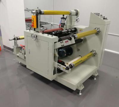 China BQ-650MM Hotel Label Paper Roll Slitter Rewinding Machine for sale