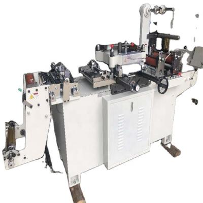 China YF-420D Hotels Automatic High Speed ​​Label Press Machine Flatbed Die-Cutting Roll To Roll for sale