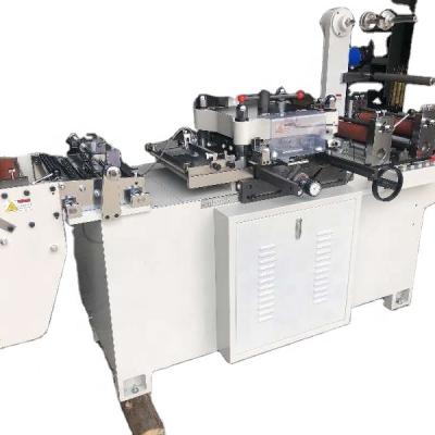 China YF-320DMM hotels label roll flat bed die cutter with stamping. .perforating overlay function for sale