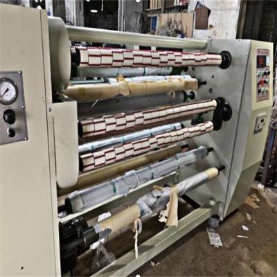 China K-215-1300 mm food adhesive tape cutting machine for electric bopp.pvc tape for sale