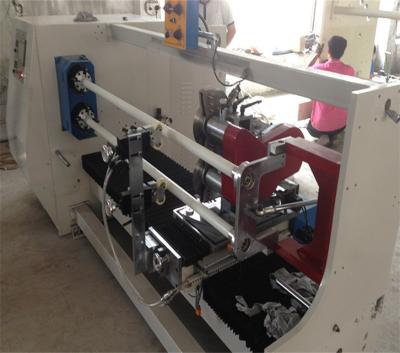 China K 813 food bopp adhesive tape slitting rewinding machine for sale