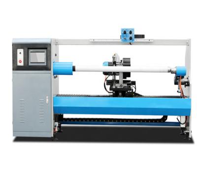 China K 812 food adhesive tape roll wrapping cutting machine for bopp .pvc mask tape for sale