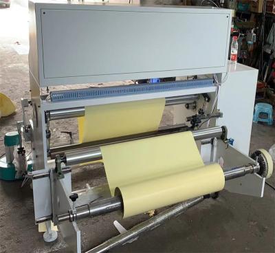 China Automatic Hotels Rewinding Machine For Gift Paper And Wallpaper for sale