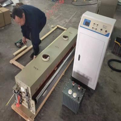 China Food crown processing machine for plastic, paper, aluminum foil for sale