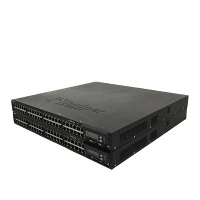 China LACP Used EX3200-48T 48 State Port Switch POE Switches Panel Network Device for sale