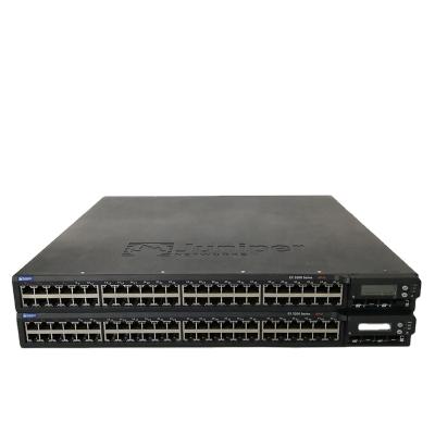 China LACP Used State EX3300-48P Switch Panel Network Device SFP+ Switch for sale