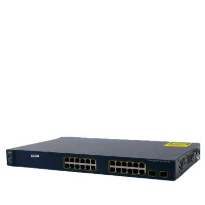 China QoS WS-C3560-48PS-S/24PS 24 Port 48 Port Switches Panel Network Device Switch for sale