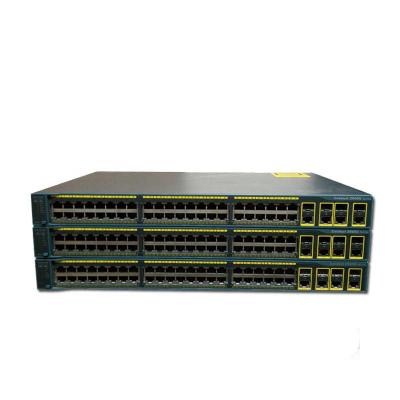 China QoS WS-C2960+48PST-L/S 48 Port Switches Panel Network Device Switch for sale