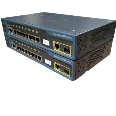 China QoS WS-C2960-48TC-L/S 48 Port Switches Panel Network Device Switch for sale