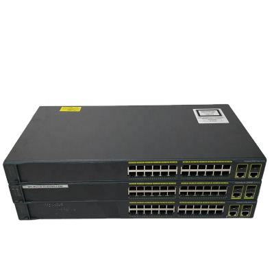 China QoS WS-C2960S-24PS-L 24 Port Switches Panel Network Device Switch for sale