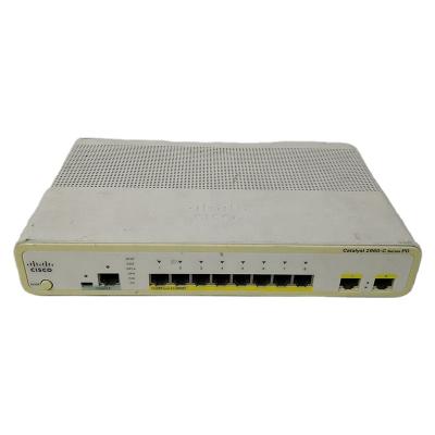 China QoS WS-C2960CPD-8PT-L 8 POE Port Switches Panel Network Device Switch for sale