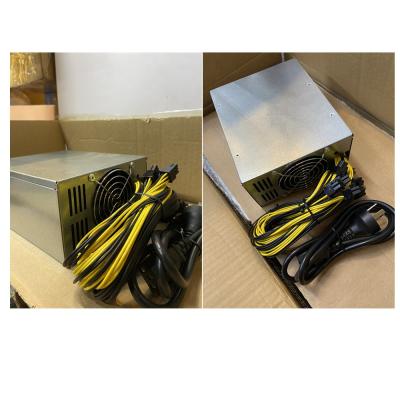 China Support 6/8 hands card from PSU. 12v 4U 1800W 10/6P server power supply for sale