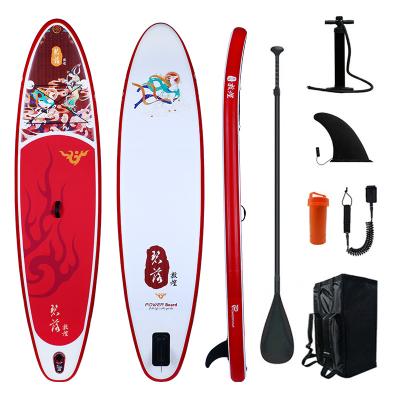 China ISUP hot sale unisex inflatable surfboard for swimming and yoga surfing racing board for sale for sale