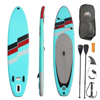 China Factory new hot unisex inflatable design ISUP inflatable portable surfboard total board stand up paddle board for sale