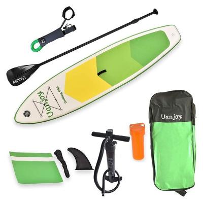 China Unisex Custom Inflatable Full Board Hydrofoil Paddle Vertical Board Surfing Isup Air Dish for sale