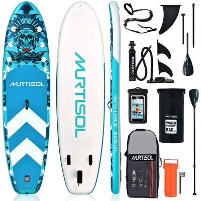 China Unisex Custom Inflatable Stand Up Paddleboards 10.5'x33