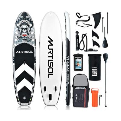 China Unisex Ready to Board Custom Logo Design Inflatable Sup Paddle Standup Paddleboard Surfboard for sale