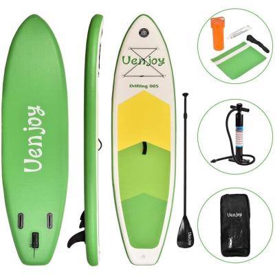 China Wholesale custom design unisex cheap single price board pulp inflatable surfboards for sale