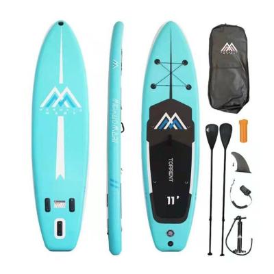 China New Arrivalpaddle paddle board long sip long board inflatable wave board China unisex cheap unisex surfing pump+backpack+repair bag for sale