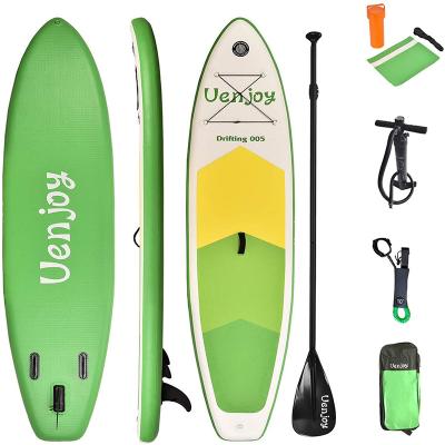 China PVC Unisex Anti UV Printing Inflatable Stand Paddle Longboard Uppaddle OEM SUP Paddle Board Water Surfboard for sale