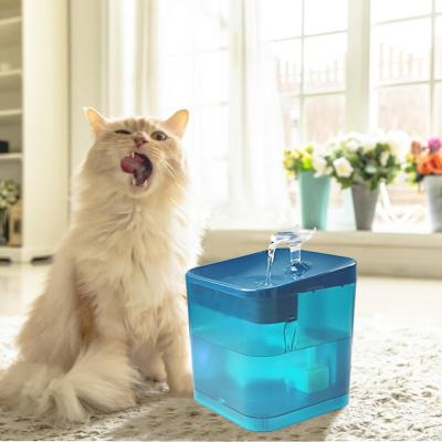 China Safe and reliable viable pet fountain tuya pet water fountain sensor for sale