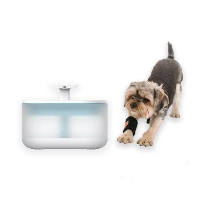 China New Design Sustainable Pet Water Fountain Cat Automatic Water Dispenser Dog Automatic Water Fountain For Pets for sale