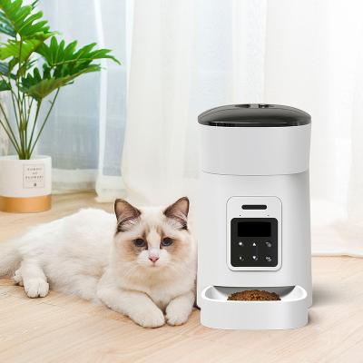 China Bowl Automatic Dog Food Vending Machine Animal Feeder Pet Feeders for sale