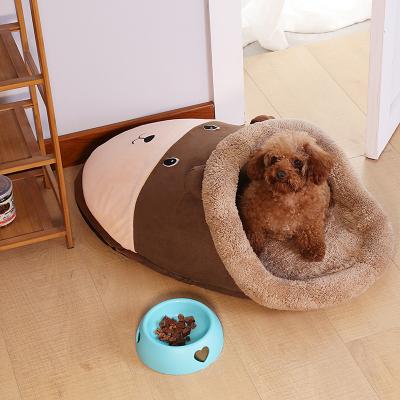 China Sustainable Shoe Shaped Dog And Cat Bed Special Pet Bed For Small Pet for sale