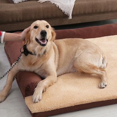 China Viable wholesale supplies cat waterproof dog sofa sofa luxury heating pet bed for outdoor for sale