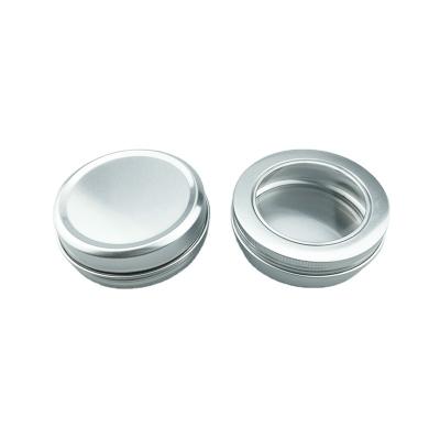 China 0.3mm 100g Aluminum Aluminum Solid Perfume Box With Screw Lid for sale