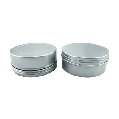 China 0.3mm 250g Aluminum Aluminum Solid Perfume Box With Screw Lid for sale