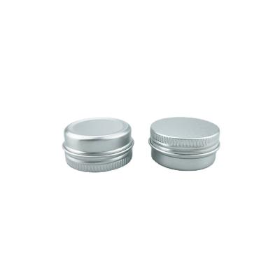 China 0.3mm 10g Aluminum Aluminum Solid Perfume Box With Screw Lid for sale