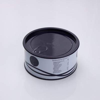 China Recyclable round candy tin box for sale